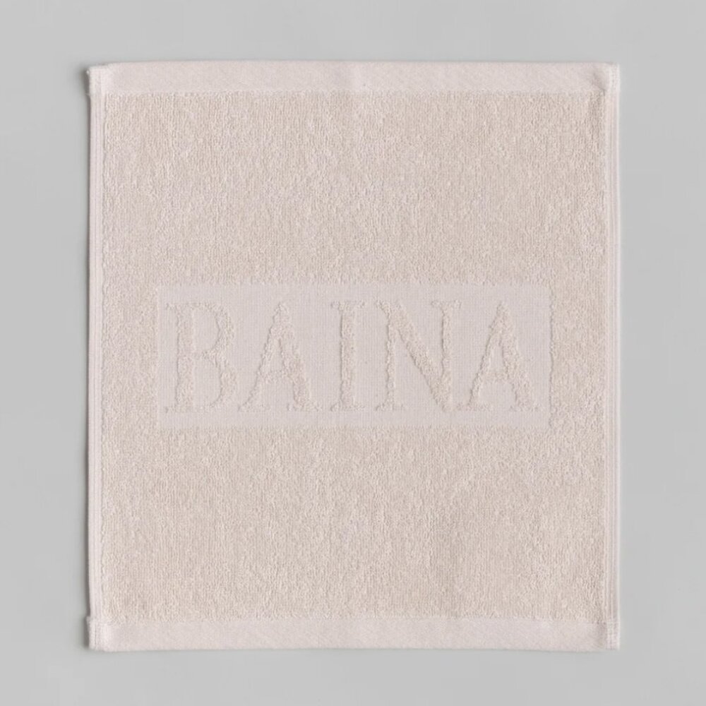 NWT Baina Agnes Face Cloth Towel
